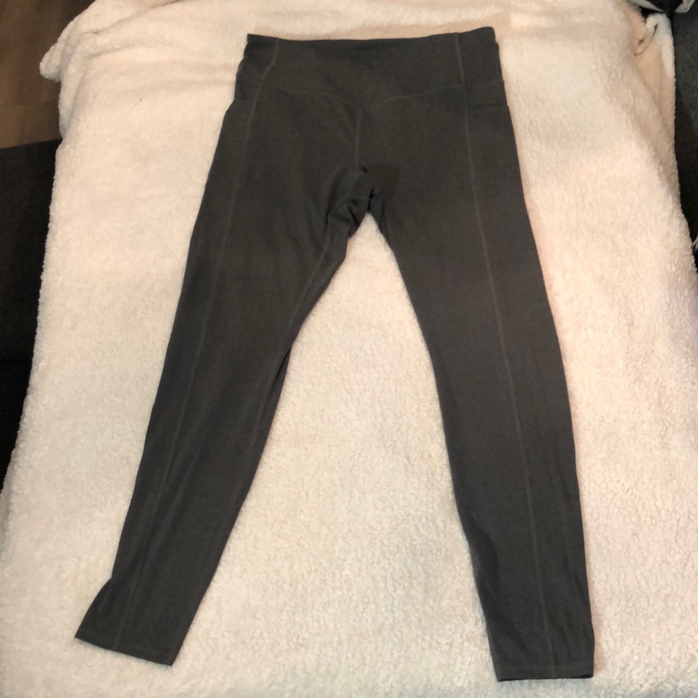Women Gray Leggings